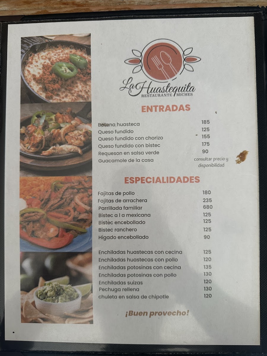 Restaurante la Huastequita Menu - Image 3