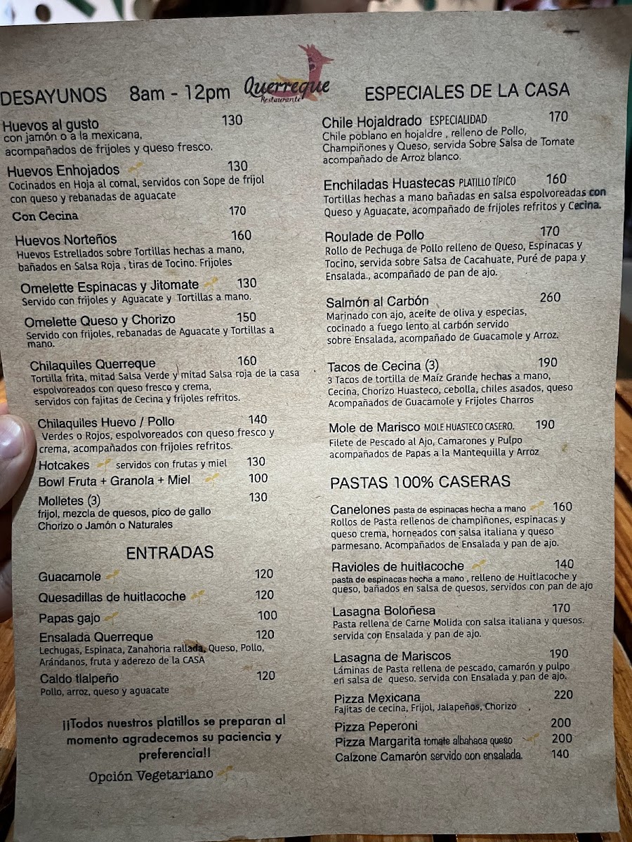 Restaurante la Huastequita Menu - Image 4