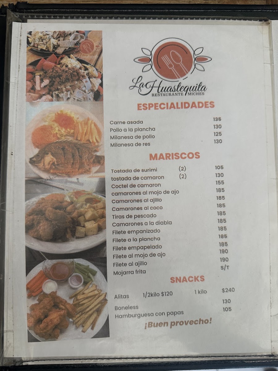 Restaurante la Huastequita Menu - Image 5