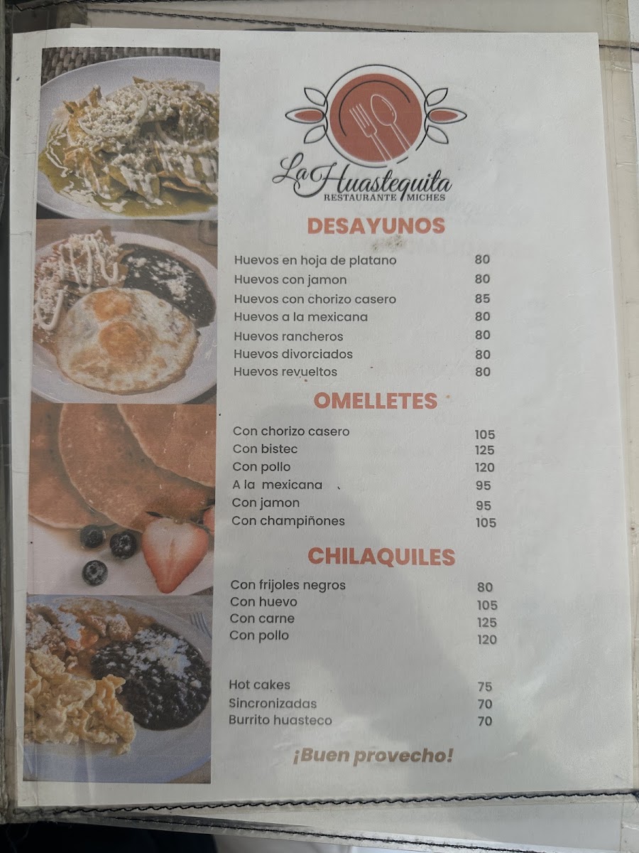 Restaurante la Huastequita Menu - Image 6
